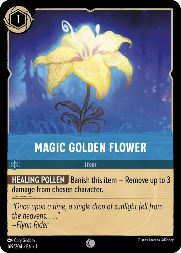 Magic Golden Flower (The First Chapter 169/204) Common - Near Mint