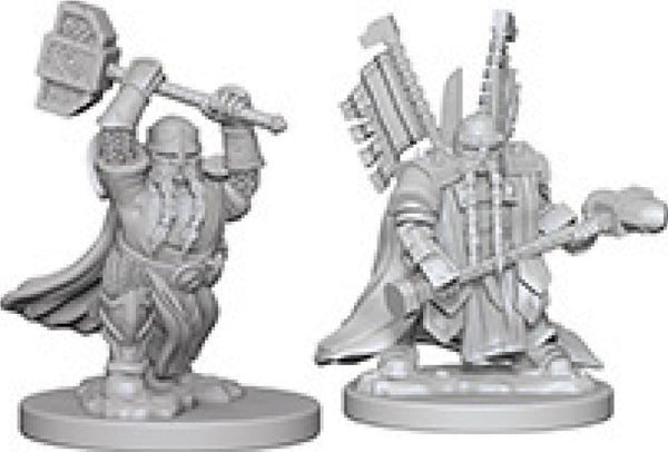 D&D: Nolzur's Marvelous Miniatures - Dwarf Male Paladin W4