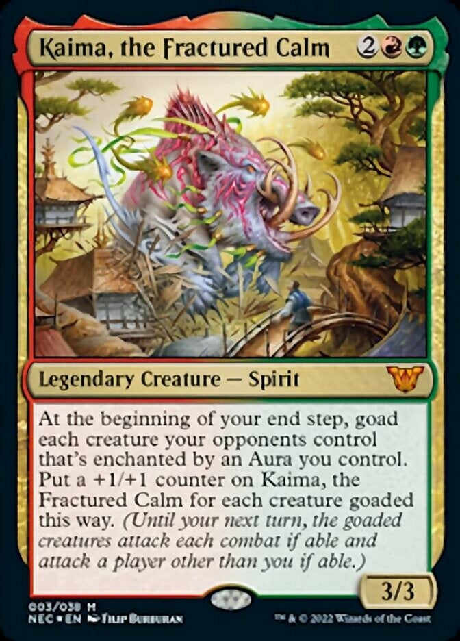 Kaima, the Fractured Calm (NEC-M)