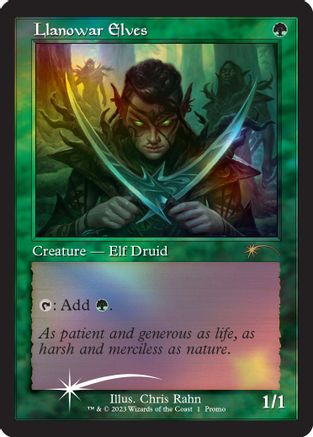 Llanowar Elves (MP-R)