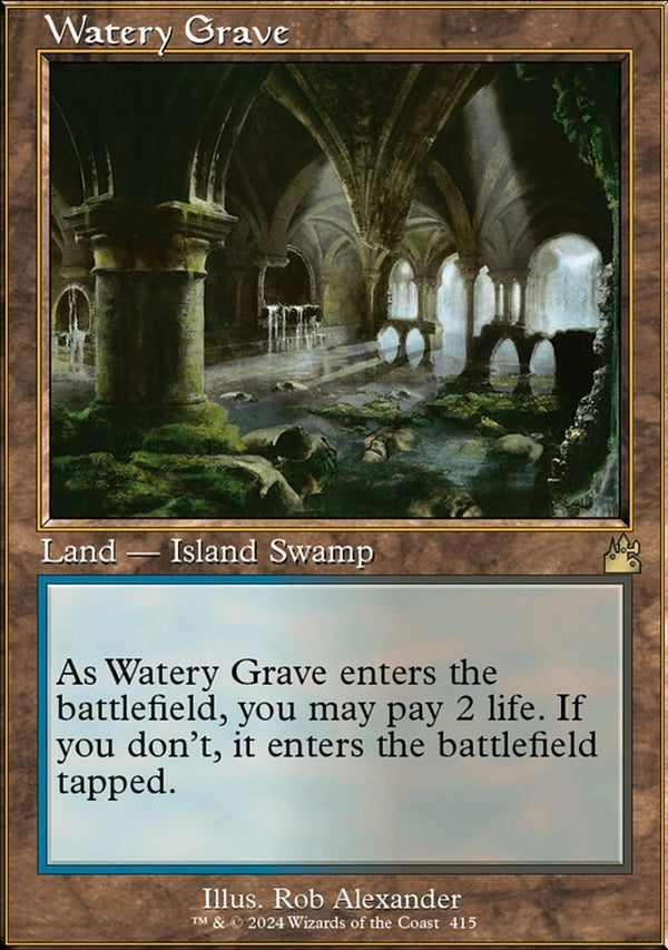 Watery Grave [#0415 Retro Frame] (RVR-R)