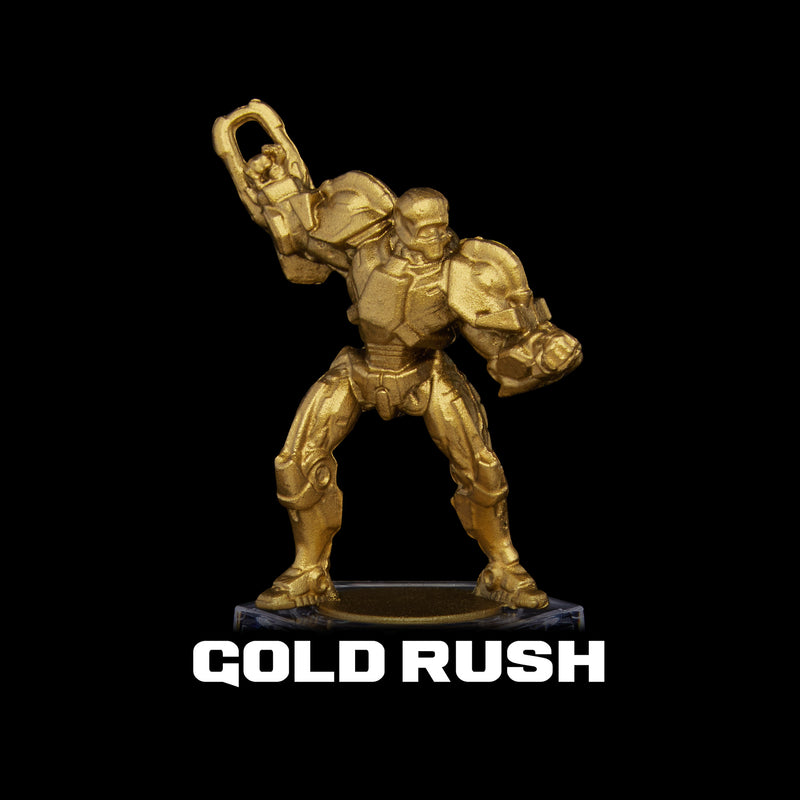 Turbo Dork 1.0: Metallic Acrylic - Gold Rush (20ml) (OOP)