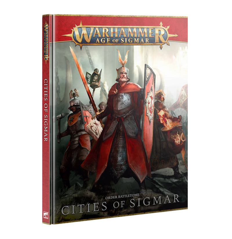 Age of Sigmar: Order Battletome - Cities of Sigmar (3rd)