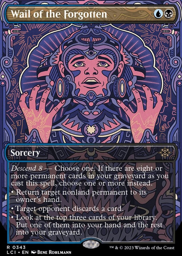 Wail of the Forgotten [#0343 Borderless] (LCI-R)