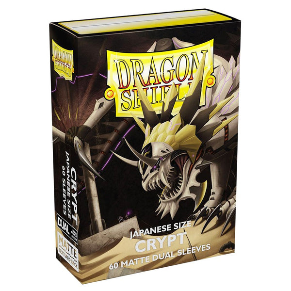 Dragon Shield: Mini - Matte Dual: Crypt 60 Count