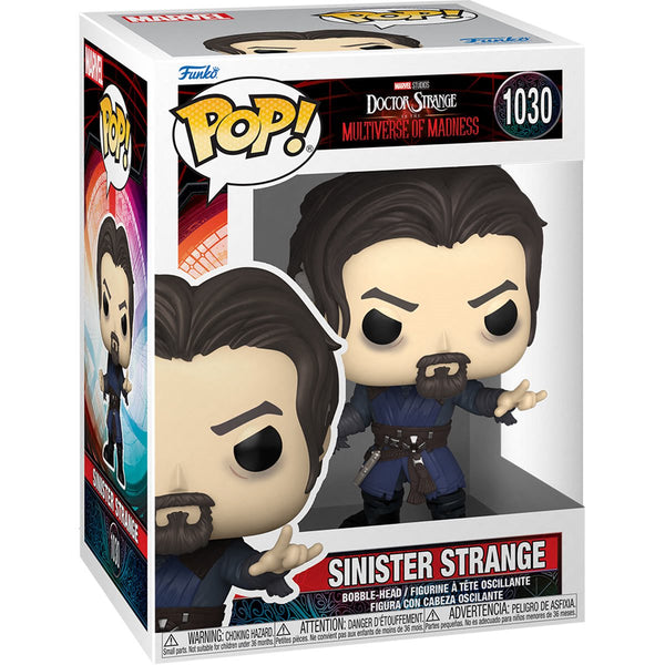 POP Figure: Marvel Doctor Strange Multiverse of Madness #1030 - Sinister Strange