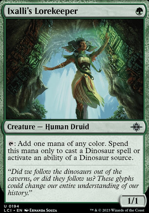 Ixalli's Lorekeeper [#0194] (LCI-U)