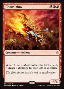 Chaos Maw (HOU-R-FOIL)
