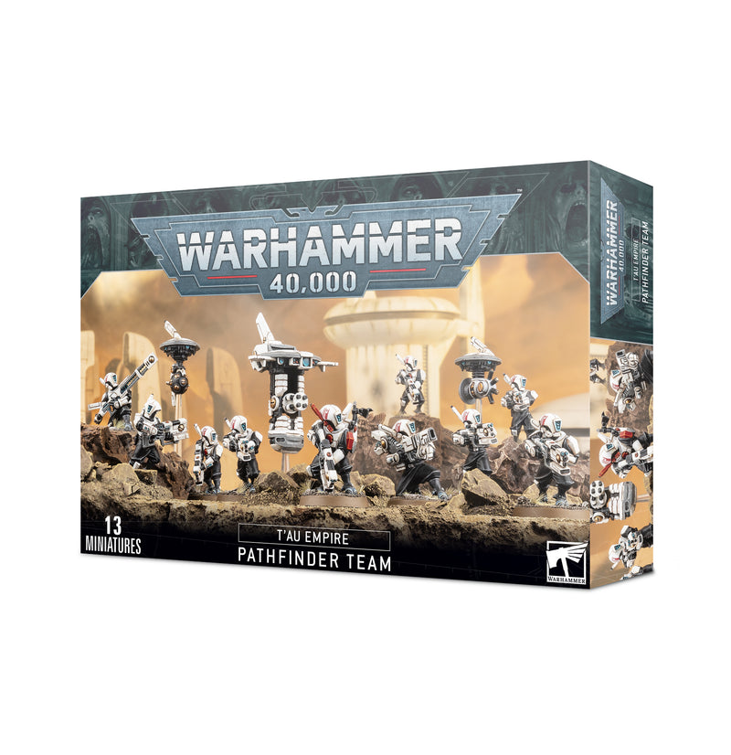 40K: Tau Empire - Pathfinder Team