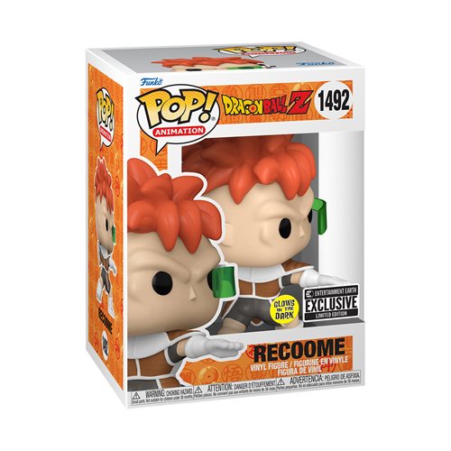 POP Figure: Dragonball Z #1492 - Recoome (EE) (Glow)