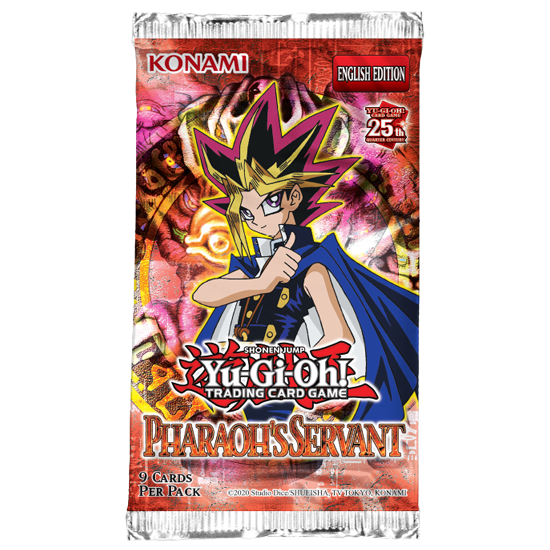 Yu-Gi-Oh!: Pharaoh's Servant - Booster Pack