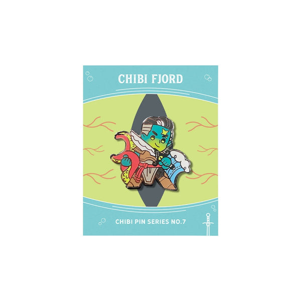 Critical Role: Chibi Pin No. 07 - Fjord