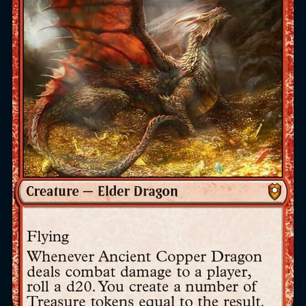 Ancient Copper Dragon (CLB-M)