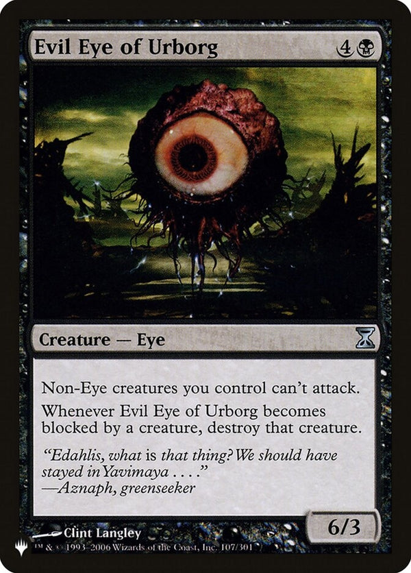 Evil Eye of Urborg (TSP-U-LIST)