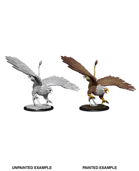 D&D: Nolzur's Marvelous Miniatures - Diving Griffon (90076)