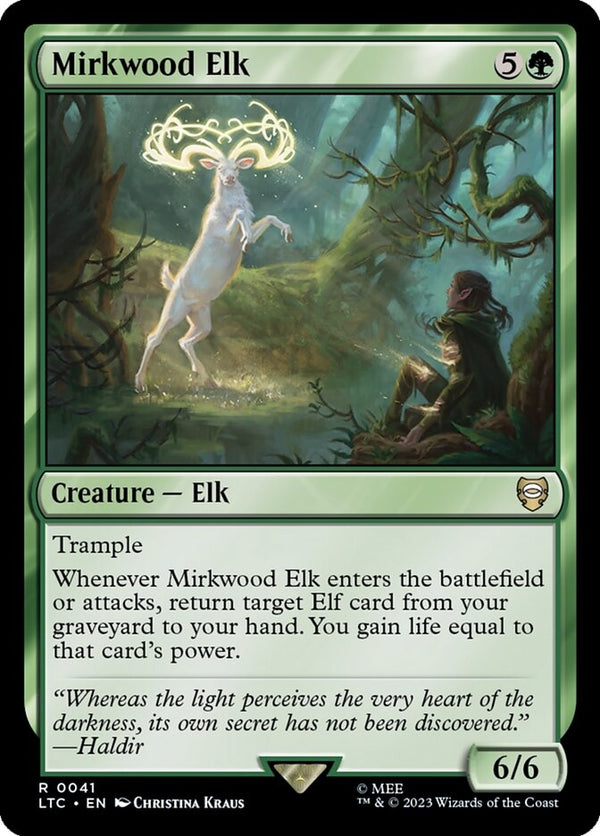 Mirkwood Elk [#0041] (LTC-R)