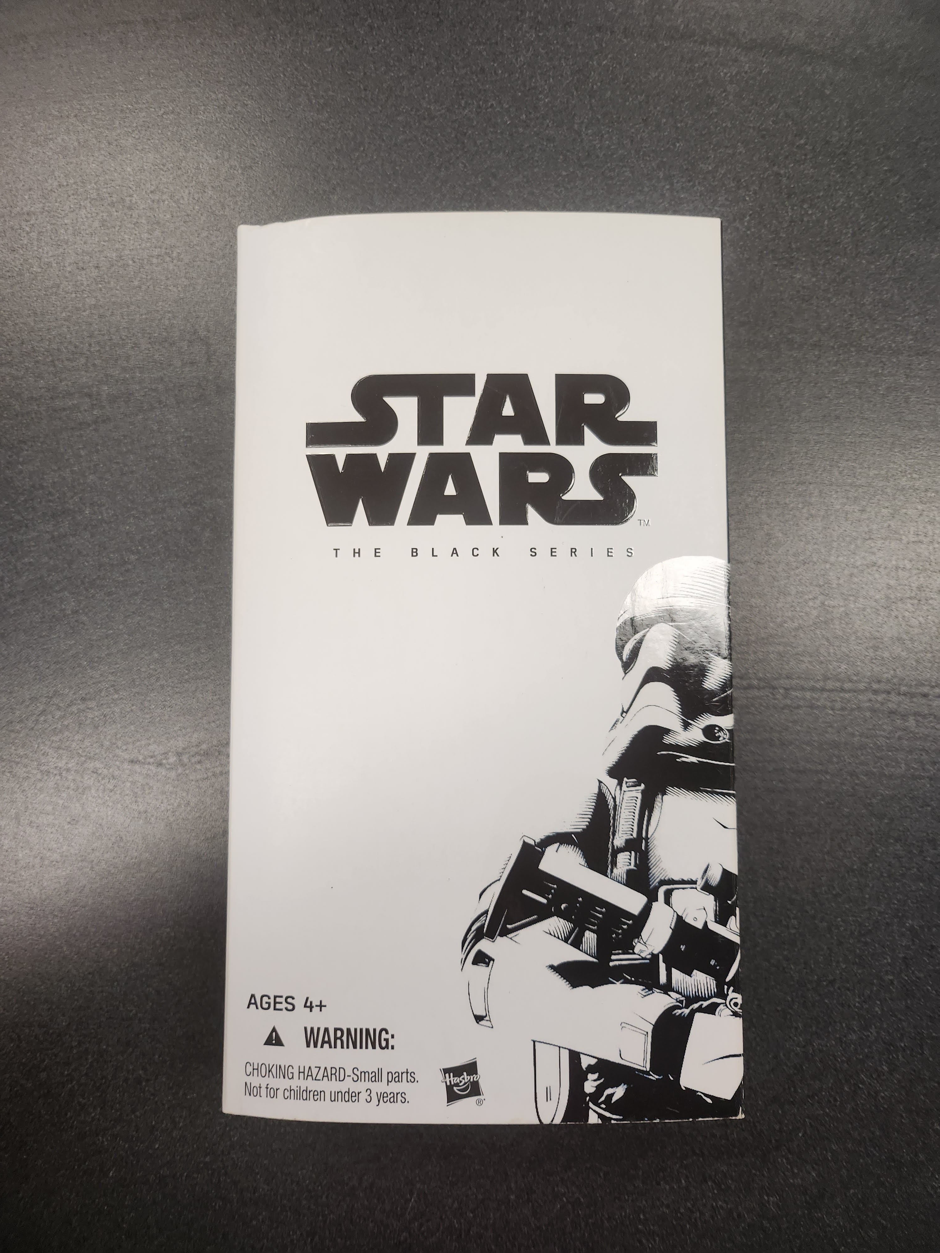 Star Wars: Black Series (2015) SDCC First Order Stormtrooper 6" Action Figure