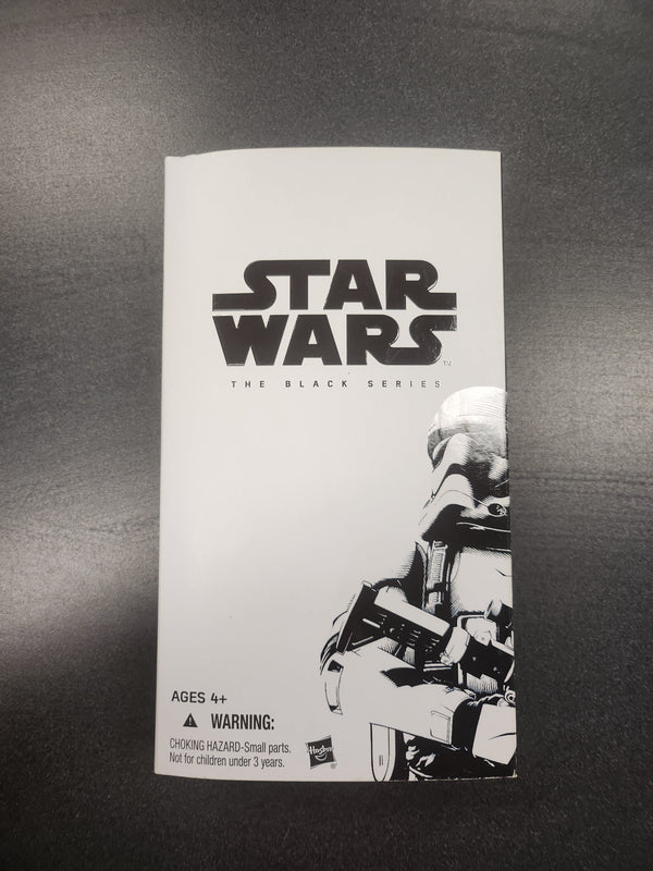 Star Wars: Black Series (2015) SDCC First Order Stormtrooper 6" Action Figure