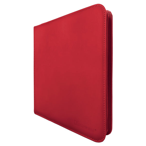 Ultra-PRO: 12-Pocket Zippered PRO-Binder - Vivid: Red