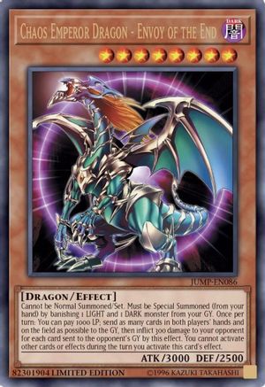 Chaos Emperor Dragon - Envoy of the End (JUMP-EN086)