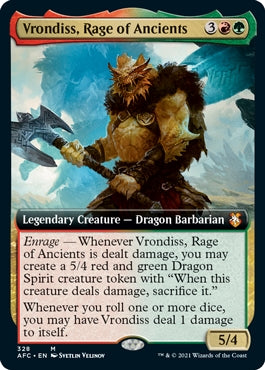 Vrondiss, Rage of Ancients [#328 Extended Art] (AFC-M)