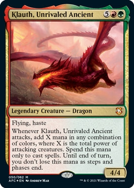 Klauth, Unrivaled Ancient (AFC-M-FOIL)