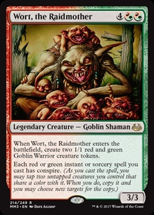 Wort, the Raidmother (MM3-R)