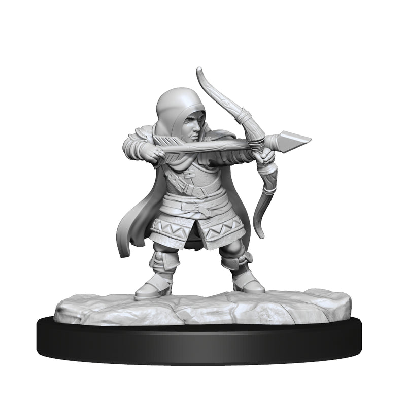 Critical Role: Unpainted Miniatures - Lotusden Halfling Ranger Male W1