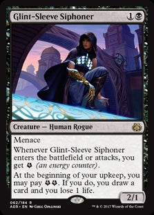 Glint-Sleeve Siphoner (AER-R)