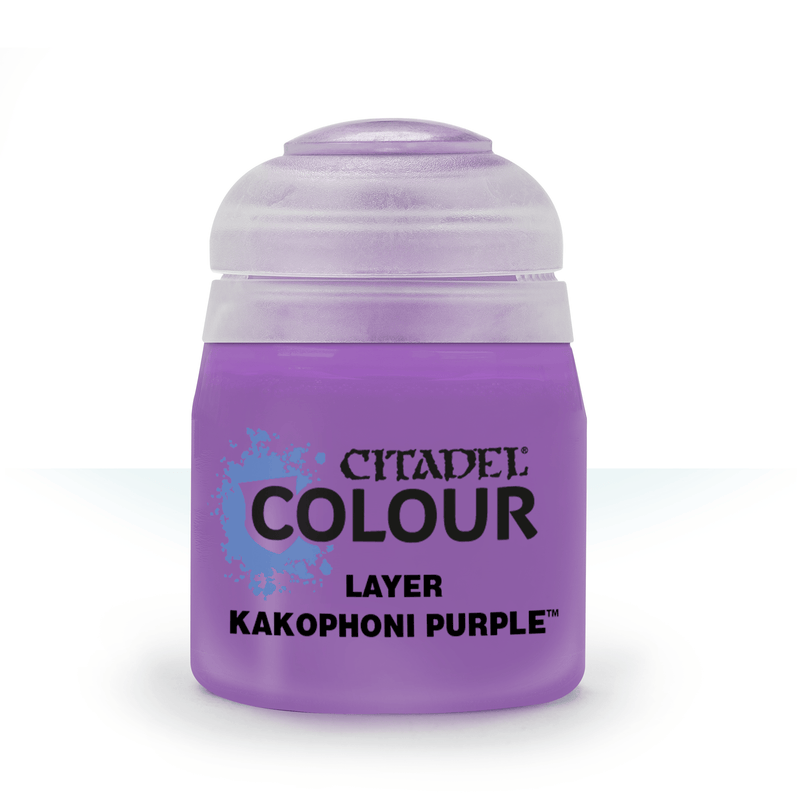 Citadel: Layer - Kakophoni Purple (12mL)