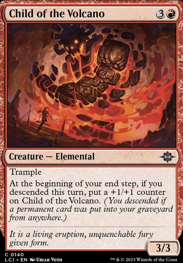 Child of the Volcano [#0140] (LCI-C)