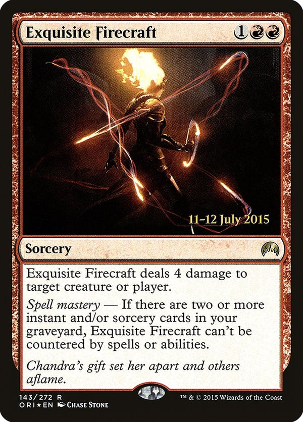 Exquisite Firecraft (ORI-R-PRE)