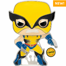 POP Figure Pins Large -Marvel #0014 Wolverine (Chase)