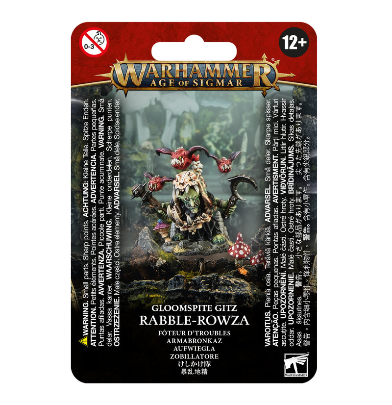 Age of Sigmar: Gloomspite Gitz - Rabble-rowza