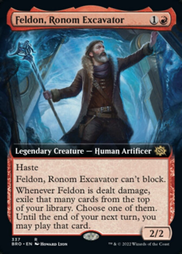 Feldon, Ronom Excavator [#337 Extended Art] (BRO-R)