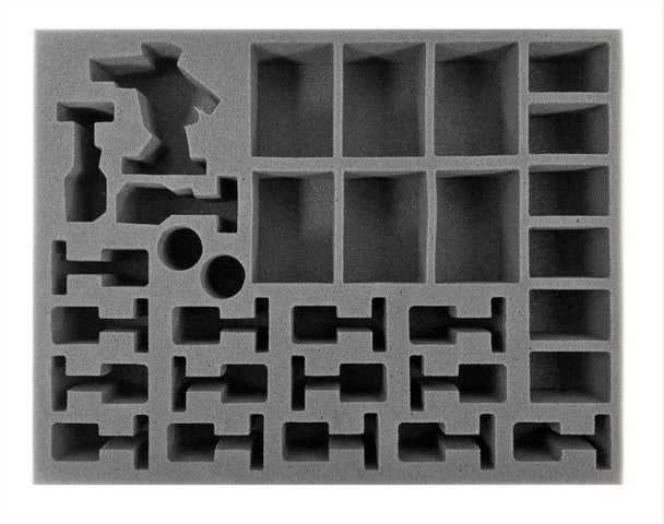 Battle Foam: (Tau) New Shadowsun 6 Crisis Suit 6 Stealth Suit Foam Tray (BFL-2)