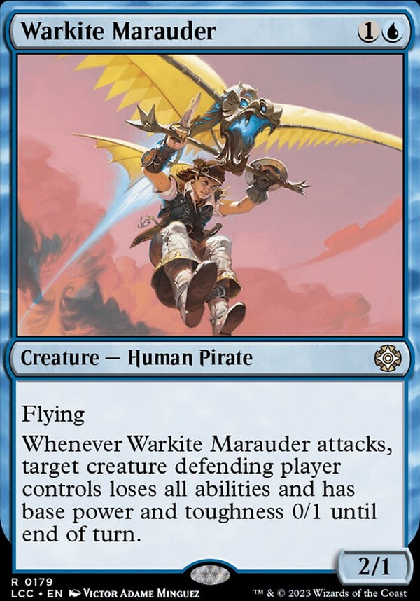 Warkite Marauder [#0179 Reprint] (LCC-R)