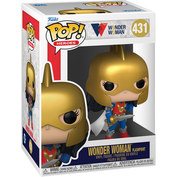 POP Figure: DC Wonder Woman 80th #0431 - Wonder Woman (Flashpoint)