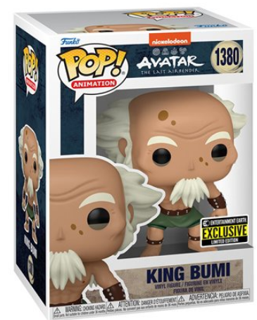 POP Figure: Avatar #1380 - King Bumi (EE Exclusive)