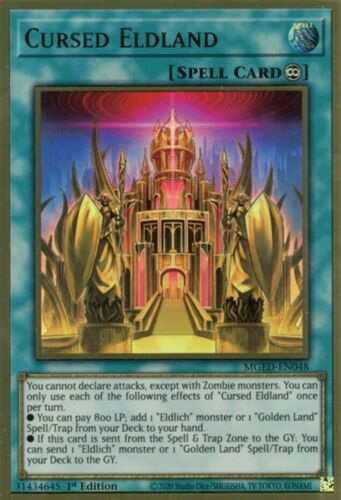 Cursed Eldland (MGED-EN048) 1st Edition