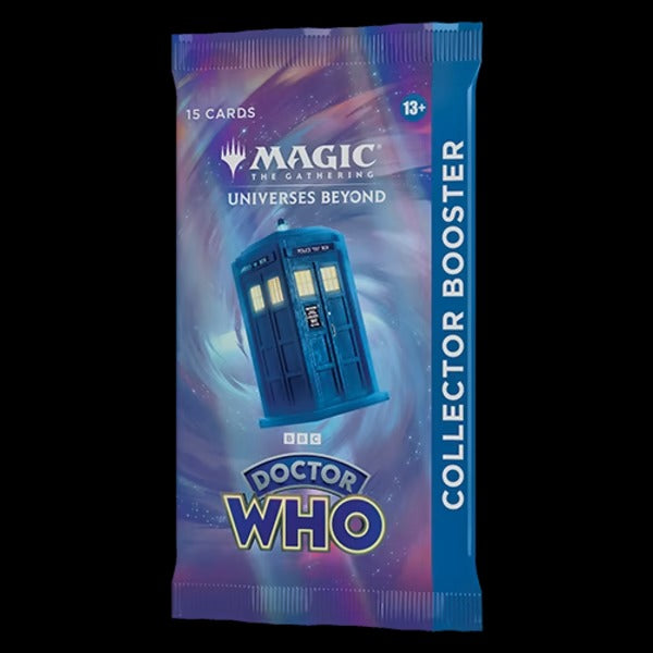 MTG: Universes Beyond: Doctor WHO - Collector Booster Pack