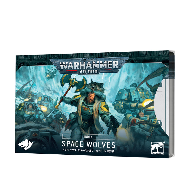 40K: Index Cards: Space Wolves (10th)