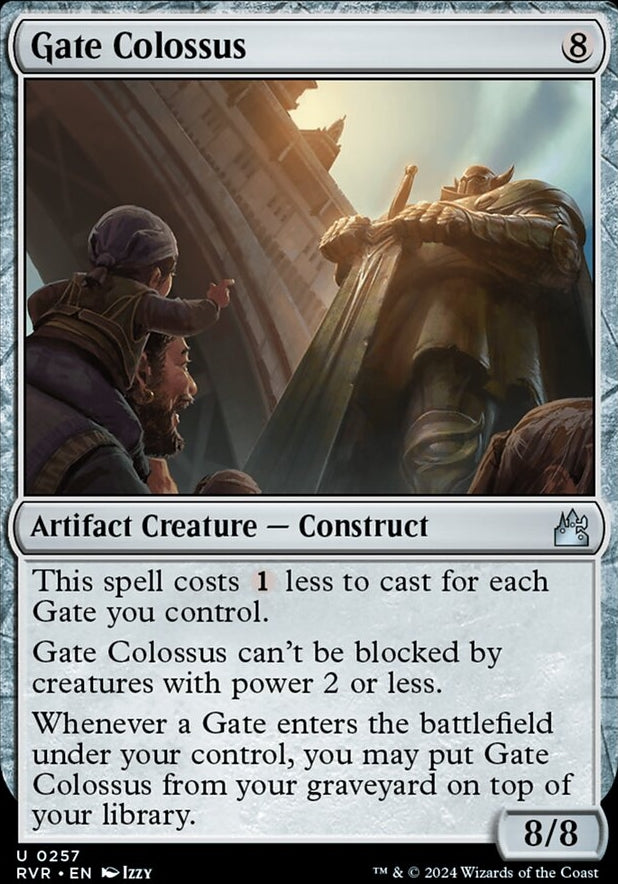 Gate Colossus [#0257] (RVR-U)