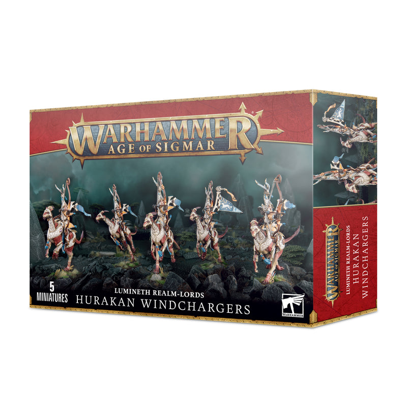 Age of Sigmar: Lumineth Realm-Lords - Hurakan Windchargers