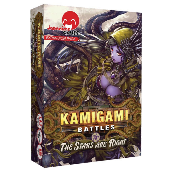 Kamigami Battles DBG: Rise of the Old Ones - Expansion: The Stars are Right