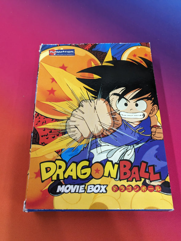 Dragon Ball Movie 3 Pack DVD Box Set (USED)