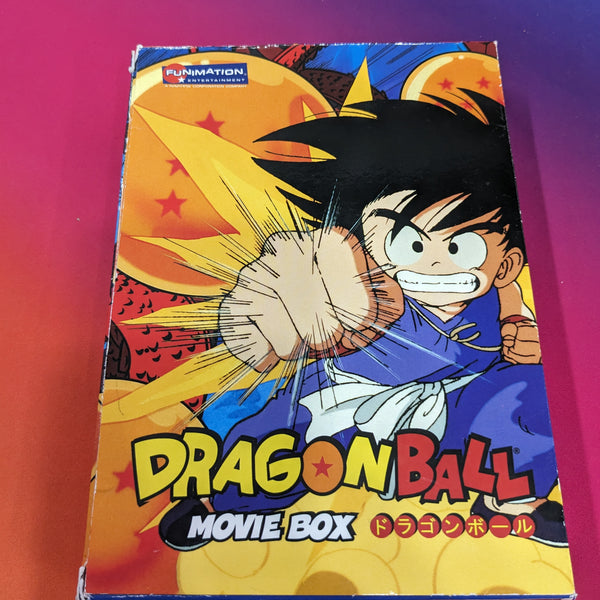 Dragon Ball Movie 3 Pack DVD Box Set (USED)