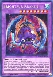 Frightfur Kraken (FUEN-EN020)