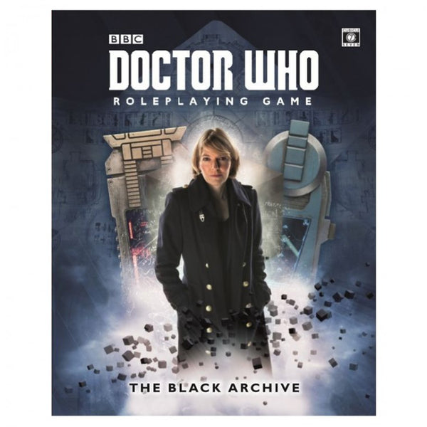 Doctor Who RPG: The Black Archive (12th Doctor Edition)