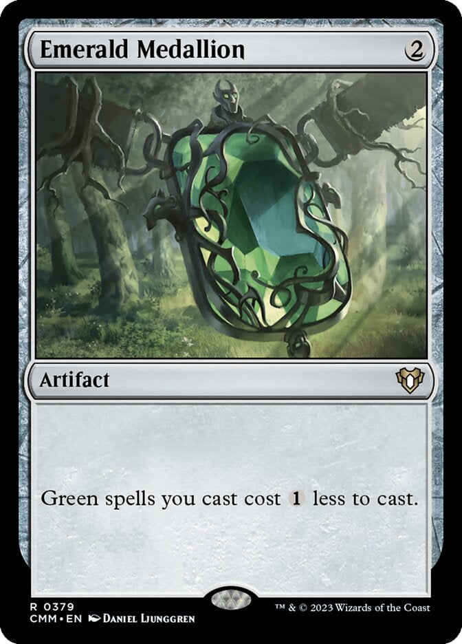 Emerald Medallion [#0379] (CMM-R)